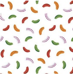 Chill & Grill Additional Flavor White Yardage