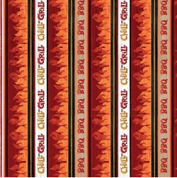 Chill & Grill Chill and Grill Stripe Multi Yardage