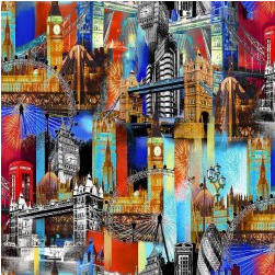 City of London City of London Multi Fabric