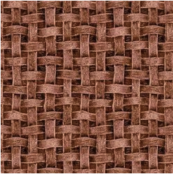 Happy Pie Season Lattice Pie Crust Brown Fabric