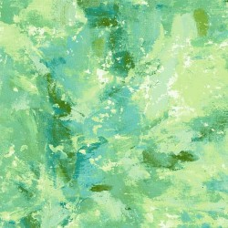 Water Lilies Water Lily Texture Green Fabric