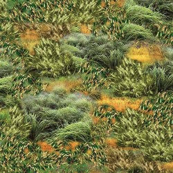 Serengeti Plains Savanna Grassland Umber Yardage