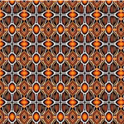 Serengeti Plains Ankara Sunshine Yardage