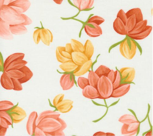 Kindred Petaluma Florals Cloud Fabric