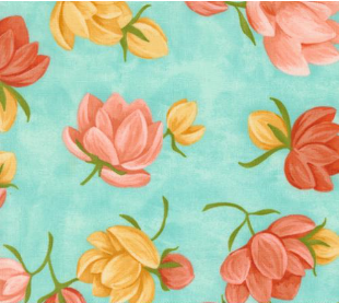 Kindred Petaluma Aqua Fabric