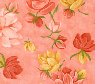 Kindred Petaluma Coral Fabric