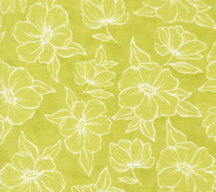 Kindred Golden Poppy Florals Meadow Fabric