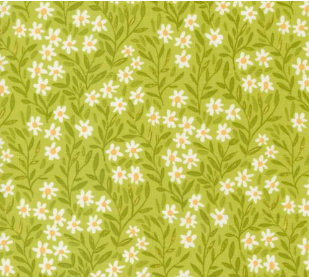 Kindred Daisy Florals Meadow Fabric