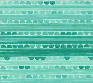 Kindred Sienna Hills Stripes Aqua Fabric