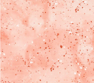 Kindred Painterly Texture Blenders Coral Fabric