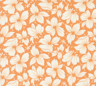 Denim & Daisies Sunday Best Florals Butterscotch Yardage