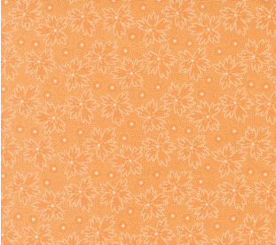 Denim & Daisies Prairie Blenders Leaf Dot Butterscotch Yardage