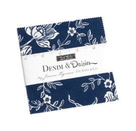 Denim & Daisies Charm Pack