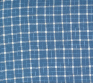 Denim & Daisies Wovens Gingham Checks and Plaids Blue Yardage