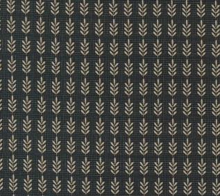 Sable Swan Wheat Blenders Ebony Yardage