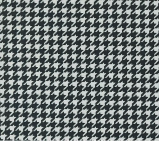 Sable Swan Houndstooth Blenders Ebony Yardage