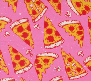 Snack Shack Mystic Pizza Berrylicious Fabric