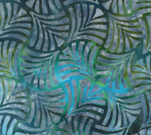 Blue Ridge Batiks Leaf Lagoon Yardage