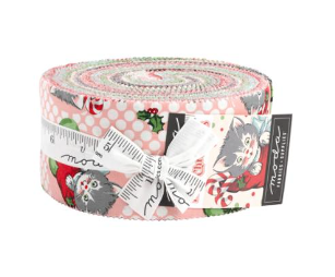 Kitty Christmas Jelly Roll