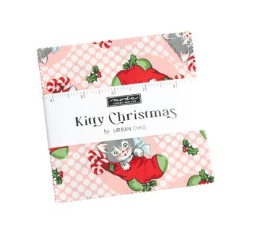 Kitty Christmas Charm Pack