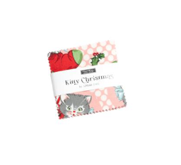 Kitty Christmas Mini Charm