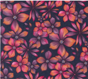 In Bloom Blossoms Florals Eve Yardage