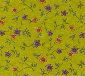 In Bloom Spring Fling Small Floral Spring Yardage