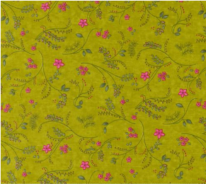 In Bloom Spring Imprint Small Floral Spring Yardage