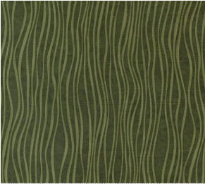 In Bloom Breezes Stripes Leaf Yardage