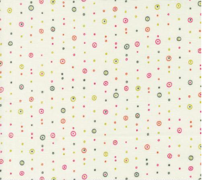 In Bloom Dew Dots Magnolia Yardage