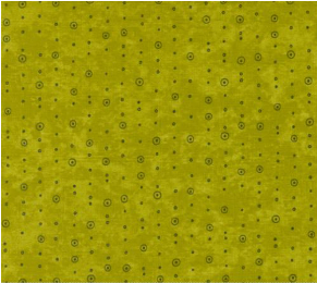 In Bloom Dew Dots Spring Yardage