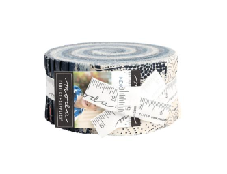 Indigo Blooming Jelly Roll