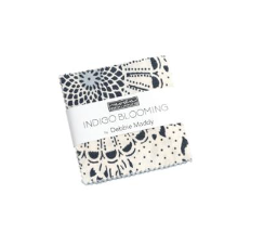 Indigo Blooming Mini Charm Pack