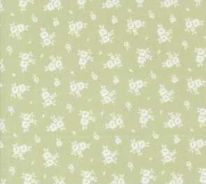 Flower Girl Blooms Small Floral Pear Fabric