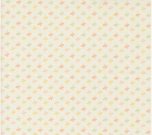 Flower Girl Leafy Blenders Porcelain Fabric