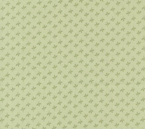 Flower Girl Leafy Blenders Pear Fabric