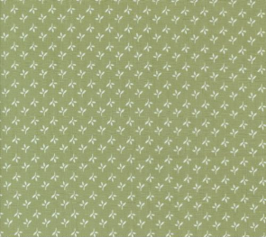 Flower Girl Leafy Blenders Prairie Fabric