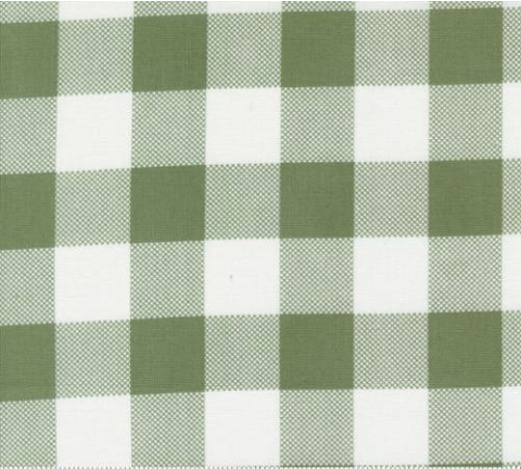 Starberry Checks and Plaids Green Fabric