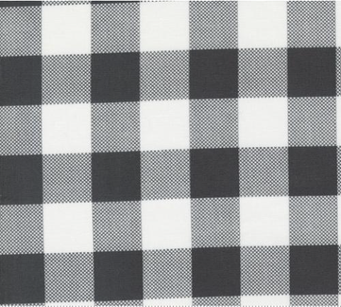 Starberry Checks and Plaids Charcoal Fabric