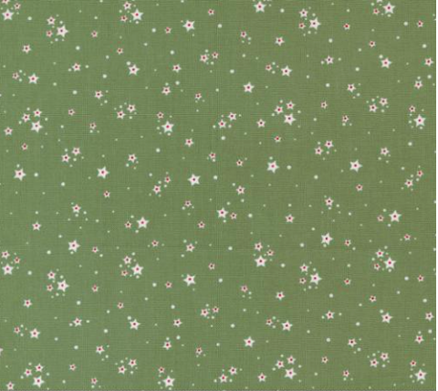 Starberry Stardust Blenders Green Fabric