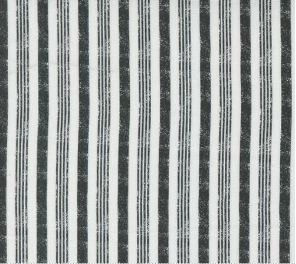 Hey Boo Boougie Stripes Ghost Midnight Fabric