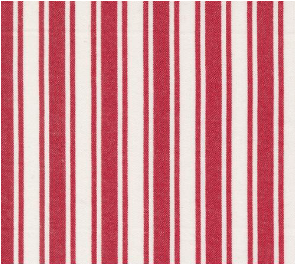 Panache Plaids Stripes Wovens White Red Fabric