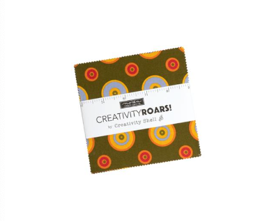 Creativity Roars Charm Pack