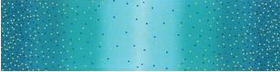 Best Ombre Confetti Metallic Turquoise Fabric