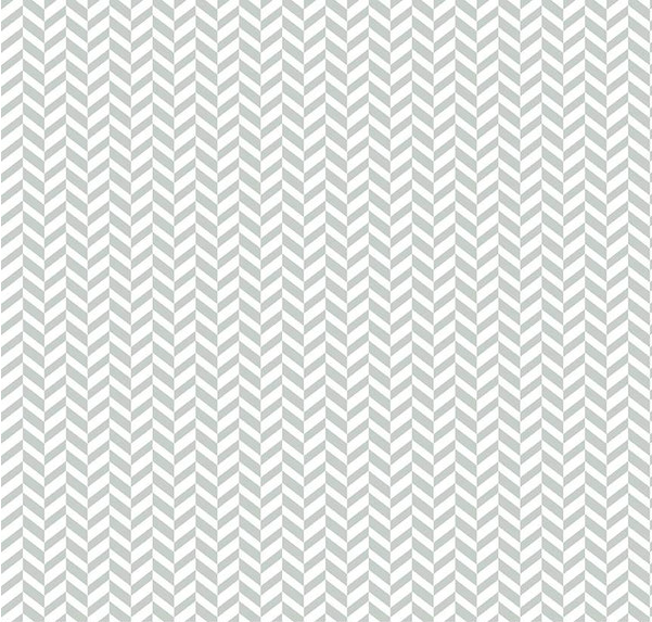 Effervescence Herringbone Gray Yardage