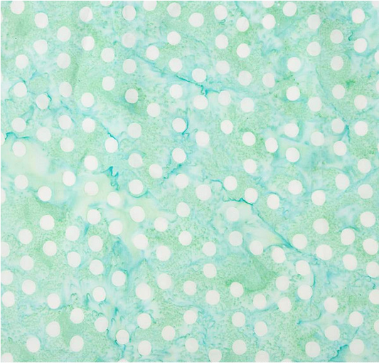 Expressions Batiks Neon Pop Seafoam Yardage