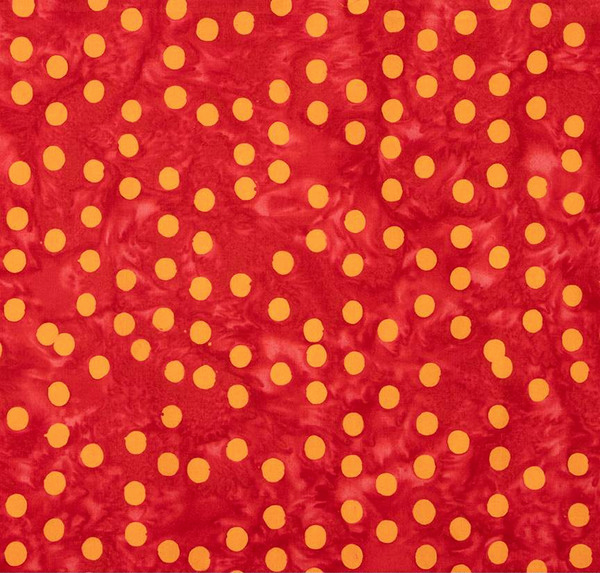 Expressions Batiks Neon Pop Cherry Yardage