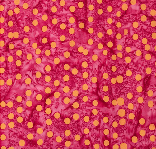 Expressions Batiks Neon Pop Punch Yardage