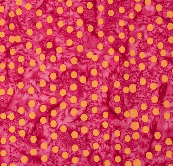 Expressions Batiks Neon Pop Punch Yardage