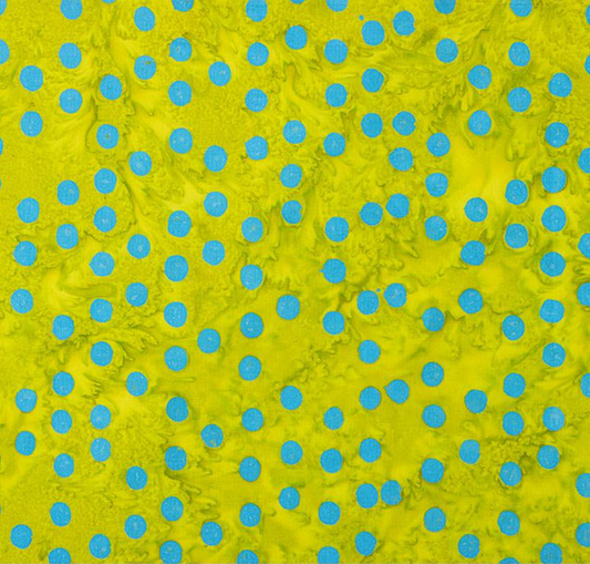 Expressions Batiks Neon Pop Green Apple Yardage